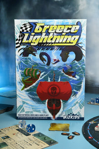Greece Lightning