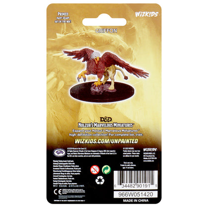 D&D Nolzur's Marvelous Miniatures: Griffon - 2