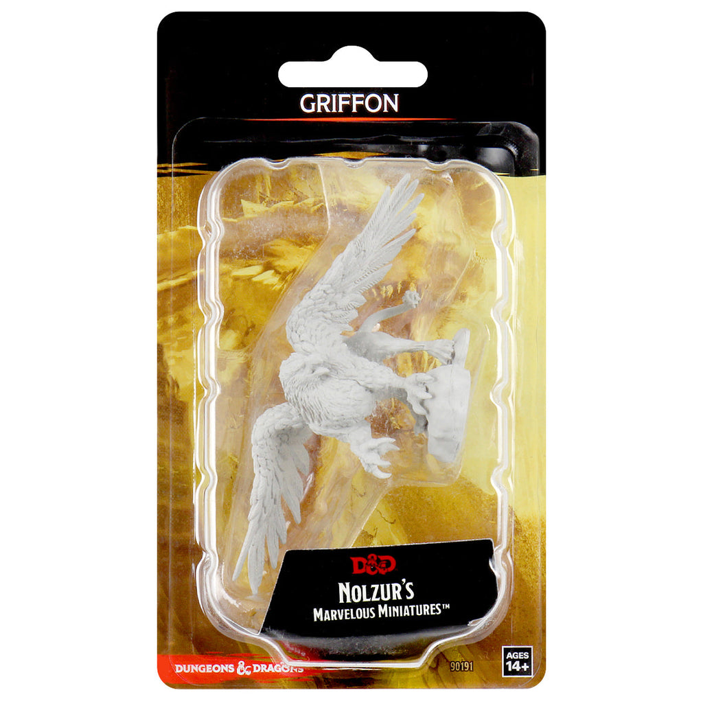 D&D Nolzur's Marvelous Miniatures: Griffon