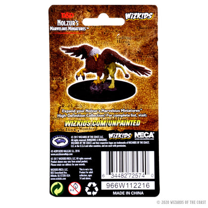 D&D Nolzur’s Marvelous Miniatures: Griffon - 2