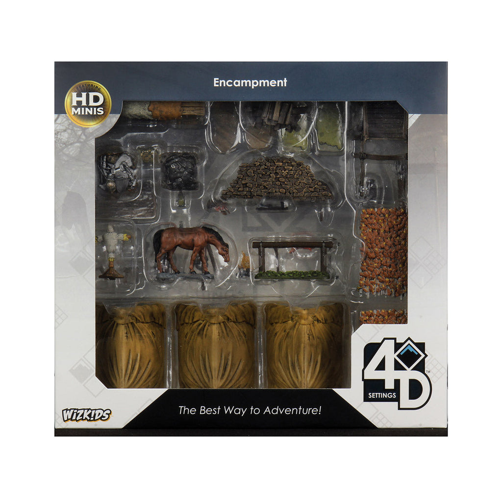 WizKids 4D Settings: Encampment