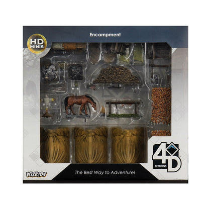 WizKids 4D Settings: Encampment - 1