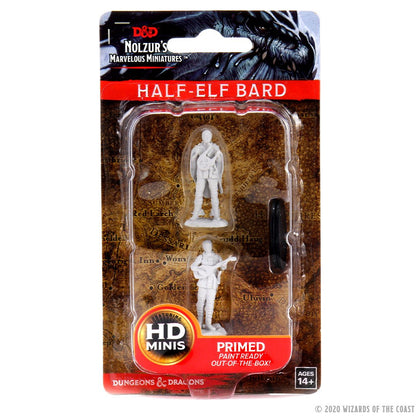 D&D Nolzur's Marvelous Miniatures - Female Half-Elf Bard - 1
