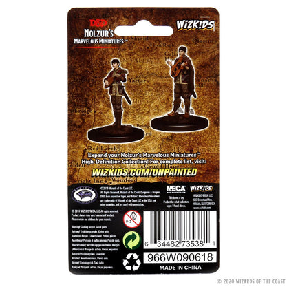 D&D Nolzur's Marvelous Miniatures - Female Half-Elf Bard - 2