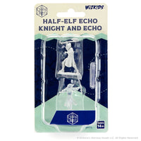 Critical Role Unpainted Miniatures: Half-Elf Echo Knight and Echo Female