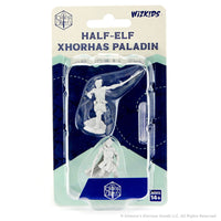 Critical Role Unpainted Miniatures: Half-Elf Paladin Xhorhas Female
