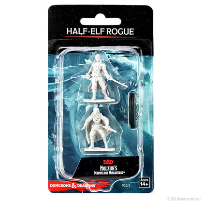 D&D Nolzur's Marvelous Miniatures: Half-Elf Rogue Female - 1