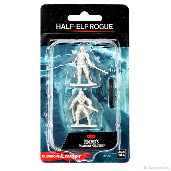 D&D Nolzur's Marvelous Miniatures: Half-Elf Rogue Female main image 0