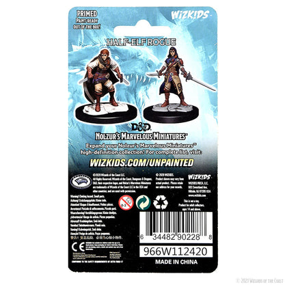 D&D Nolzur's Marvelous Miniatures: Half-Elf Rogue Female - 2
