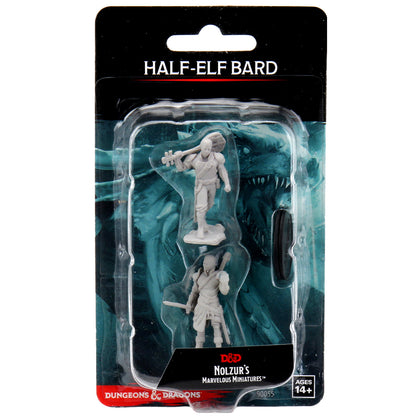 D&D Nolzur's Marvelous Miniatures - Male Half-Elf Bard - 1