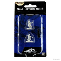 Pathfinder Deep Cuts: Halfing Monk Male