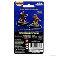 Pathfinder Deep Cuts: Halfing Monk Male