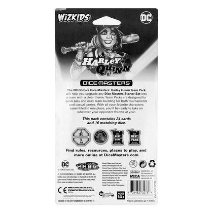 DC Comics Dice Masters: Harley Quinn Team Pack - 2