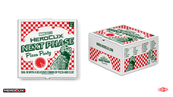 Marvel HeroClix: Marvel Studios Next Phase Pizza Party (Hawkeye