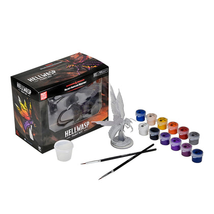 (DING & DENT) Dungeons & Dragons Nolzur's Marvelous Miniatures: Paint Kit - Hellwasp - 2