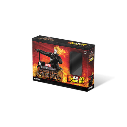 Marvel HeroClix: Wheels of Vengeance Play at Home Kit Ghost Rider - 1