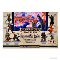 Pathfinder Battles: Impossible Lands - Heroes and Villains Boxed Set