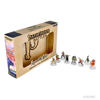 Pathfinder Battles: Impossible Lands - Heroes and Villains Boxed Set - 1