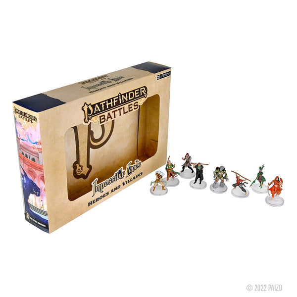 Pathfinder Battles: Impossible Lands - Heroes and Villains Boxed Set