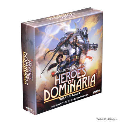 Magic: The Gathering: Heroes of Dominaria Board Game Standard Edition - 1