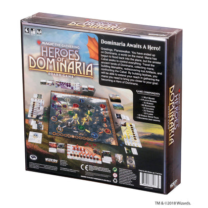 Magic: The Gathering: Heroes of Dominaria Board Game Standard Edition - 2