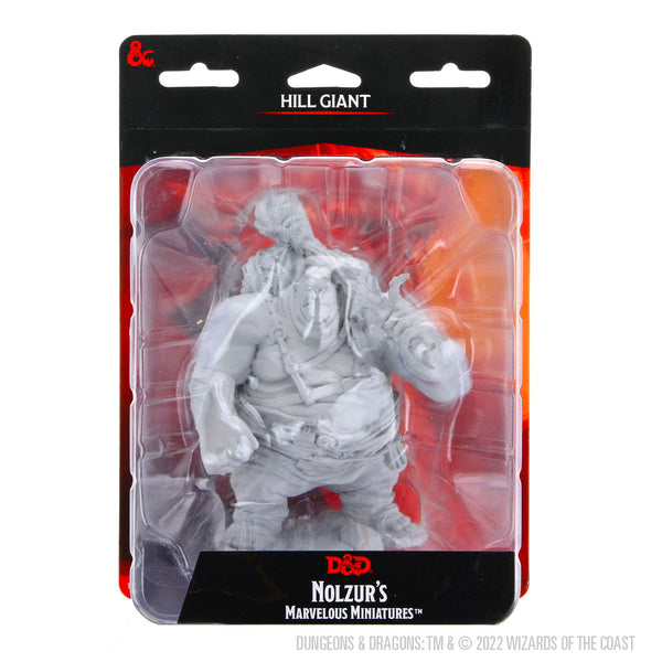 D&D Nolzur's Marvelous Miniatures: Hill Giant – WizKids