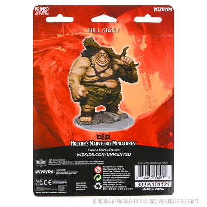 D&D Nolzur's Marvelous Miniatures - Hill Giant - 2