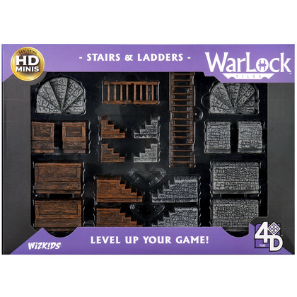 WarLock™ Tiles: Accessory - Stairs & Ladders - 1