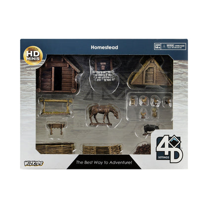 WizKids 4D Settings: Homestead - 1
