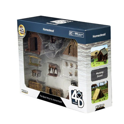 WizKids 4D Settings: Homestead - 2