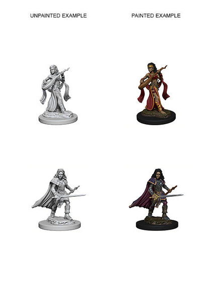 Pathfinder Battles Deep Cuts - Human Female Bard - 1
