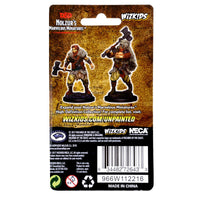 D&D Nolzur’s Marvelous Miniatures: Human Male Barbarian