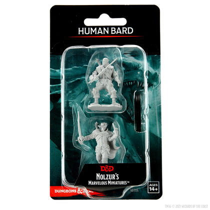 D&D Nolzur's Marvelous Miniatures: Human Bard Male - 1