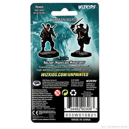 D&D Nolzur's Marvelous Miniatures: Human Bard Male - 2