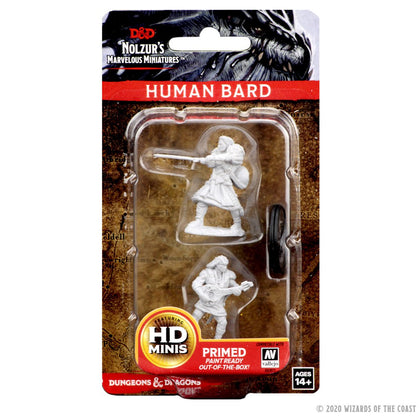 D&D Nolzur's Marvelous Miniatures: Human Male Bard - 1