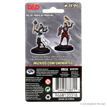 D&D Nolzur's Marvelous Miniatures - Female Human Cleric - 2