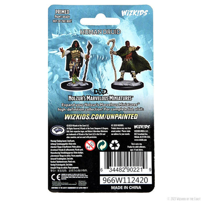 D&D Nolzur's Marvelous Miniatures: Human Druid Male - 2