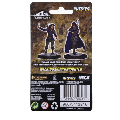 Pathfinder Battles Deep Cuts Unpainted Miniatures: Human Female Rogue - 2