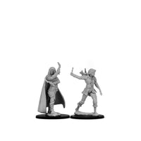 Pathfinder Battles Deep Cuts Unpainted Miniatures: Human Female Rogue