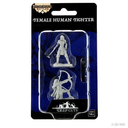 Pathfinder Deep Cuts: Human Fighter Female - 1