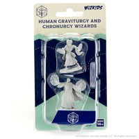 Critical Role Unpainted Miniatures: Human Graviturgy and Chronurgy Wizards Female