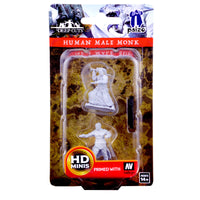 Pathfinder Battles Deep Cuts - Human Monk