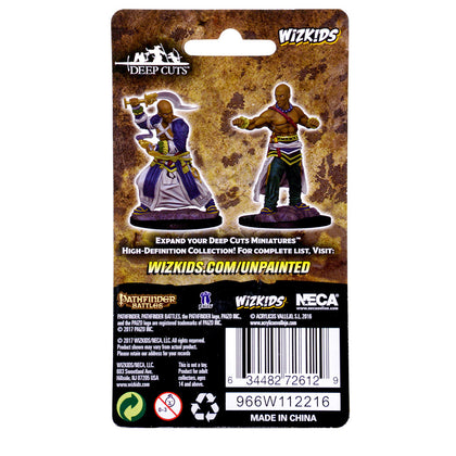 Pathfinder Battles Deep Cuts - Human Monk - 2