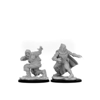 Pathfinder Deep Cuts Unpainted Miniatures: Human Male Rogue