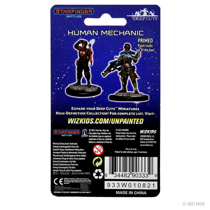 Starfinder Deep Cuts: Human Mechanic - 2