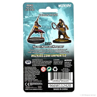 D&D Nolzur's Marvelous Miniatures: Human Monk Female
