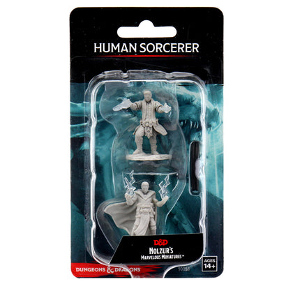 D&D Nolzur's Marvelous Miniatures: Male Human Sorcerer - 1