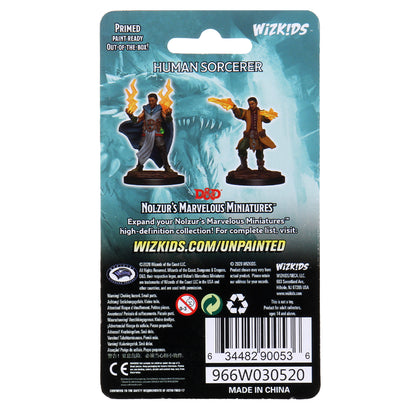 D&D Nolzur's Marvelous Miniatures: Male Human Sorcerer - 2
