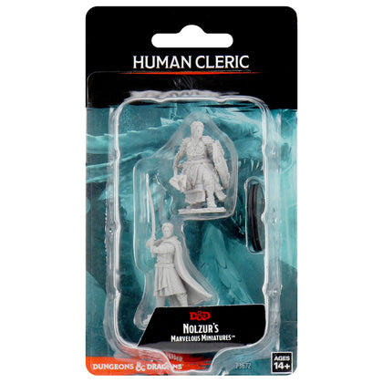 D&D Nolzur's Marvelous Miniatures - Male Human Cleric - 1