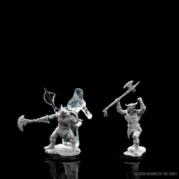 D&D Nolzur's Marvelous Miniatures: Human Barbarian (Female) (72644) –  Gnomish Bazaar